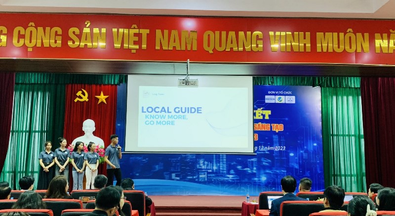 Sinh viên 6789betting
 giành giải Khuyến khích cuộc thi Khởi nghiệp đổi mới sáng tạo tỉnh Hà Tĩnh năm 2023